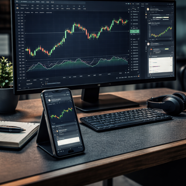 live chart commentary